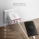 Зарядное устройство BlitzWolf BW-PL3 Quick Charge Qualcomm 3.0 FCP 36W - изображение 3