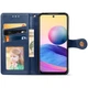 Чехол-книжка GETMAN Gallant (PU) кожаный для Samsung Galaxy A15 4G/5G / M15 5G Синий - изображение 4