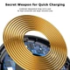 Бездротове зарядний пристрій Baseus Digital LED Display Wireless Charger BSWC-P21 з технологією Qi 10W - зображення 5