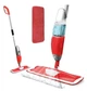 Швабра Healthy Spray Mop (Спрей моп) со встроенным распылителем Красная - изображение 7