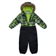 Зимовий комбінезон HUPPA WILLY Green/Black зелений 116см (31900030-02347) - изображение 3