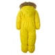 Зимовий комбінезон HUPPA KEIRA Yellow 98см (31920030-70002) - зображення 2