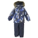 Зимовий комплект (куртка+штани) HUPPA AVERY Blue/Dark Blue 86см синій (41780030-82886) - зображення 1