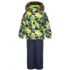Зимовий комплект (куртка+штаны) HUPPA WINTER Lime/Dark Grey 116см салатовий (41480030-92847) - изображение 1