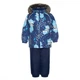 Зимовий комплект (куртка+штани) HUPPA AVERY Blue/Dark Blue 92см синій (41780030-93486) - зображення 2