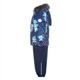 Зимовий комплект (куртка+штани) HUPPA AVERY Blue/Dark Blue 92см синій (41780030-93486) - зображення 3