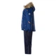Зимовий комплект (куртка+штаны) HUPPA WINTER Dark Blue 92см синій (41480030-12335) - изображение 3
