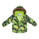 Зимовий комплект (куртка+штаны) HUPPA WINTER Lime/Dark Grey 116см салатовий (41480030-92847) - изображение 3