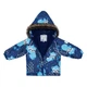 Зимовий комплект (куртка+штани) HUPPA AVERY Blue/Dark Blue 92см синій (41780030-93486) - зображення 5