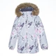 Зимнова куртка HUPPA LOORE Light Grey 152см сірий (17970030-91820) - изображение 1