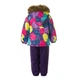 Зимовий комплект (куртка+штаны) HUPPA AVERY Lilac/Purple 92см мультиколор (41780030-14753) - изображение 2