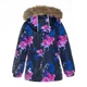 Зимнова куртка HUPPA LOORE Dark Blue 122см синій (17970030-91886) - изображение 2