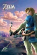Постер плакат "Легенда Про Зельду: Дихання Дикої Природи/ The Legend of Zelda: Breath Of The Wild (Hyrule Scene Landscape)" 61x91.5см Pyramid International (ps-001783) - зображення 1