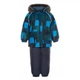 Зимовий комплект (куртка+штани) HUPPA AVERY Dark Green/Dark Grey 110см синій (41780030-92766) - зображення 1