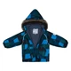 Зимовий комплект (куртка+штани) HUPPA AVERY Dark Green/Dark Grey 110см синій (41780030-92766) - зображення 5