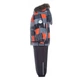 Зимовий комплект (куртка+штани) HUPPA AVERY Orange/Black 110см чорний (41780030-92709) - зображення 3