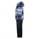 Зимовий комплект (куртка+штани) HUPPA YOKO Gray/Black 134см чорний (41190114-93348) - зображення 3