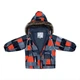 Зимовий комплект (куртка+штани) HUPPA AVERY Orange/Black 110см чорний (41780030-92709) - зображення 4