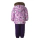 Зимовий комплект (куртка+штаны) HUPPA AVERY Rose/Purple 92см рожевий (41780030-03013) - изображение 2