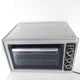 Электрическая духовая печь Asel AF-0023 33 л электродуховка настольная духовка с таймером, Silver - изображение 4