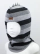 Зимова шапка шолом Beezy для хлопчика 1615-51-21 Дино нар. 2 (50-53 см) - зображення 4