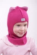 Зимняя шапка-шлем Ruddy для девочки 2221-18-22 Мики р. 3 (54-56 см) - изображение 3