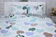 Простынь MirSon Бязь 17-0533 Hearts 150x220 см (2200003784466) - изображение 2