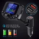 Автомобильный FM-трансмиттер модулятор Nulaxy bluetooth SMART AUTO TRANSMITTER 2.0 (1101) - изображение 3