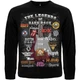 Футболка з довгим рукавом The Legends of Hard Rock, Розмір L - изображение 1