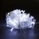 Гирлянда светодиодная 200 LED 10 метров Холодный белый - изображение 4