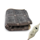 Простынь электрическая с сумкой Electric Blanket 150х120см (клетчатая, серая) - изображение 1