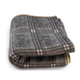 Простынь электрическая с сумкой Electric Blanket 150х120см (клетчатая, серая) - изображение 2
