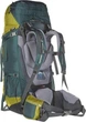 Рюкзак Deuter Aircontact 65 + 10 цвет 2218 forest-moss (3320516 2218) - изображение 3