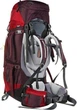 Рюкзак Deuter Aircontact 60 + 10 SL цвет 5518 aubergine-cranberry (3320416 5518) - изображение 3