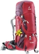 Рюкзак Deuter Aircontact 40 + 10 SL цвет 5005 cranberry-aubergine (3320016 5005) - изображение 1