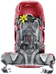 Рюкзак Deuter Futura Vario 45 + 10 SL цвет 5560 cranberry-fire (34304 5560) - изображение 2
