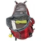 Рюкзак Deuter Futura Vario 45 + 10 SL цвет 5560 cranberry-fire (34304 5560) - изображение 6