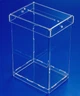 Ящик для пожертвований PlasticMarket 1,5 литра, без замка, под формат А6 (PR-205) - изображение 4