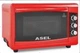 Электрическая духовка Asel AF-33-23 33 л 1300 Вт Красная - изображение 2