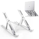 Подставка для ноутбука складная с чехлом Unit Laptop Stand S10, до 15.6", Серебристый - изображение 2