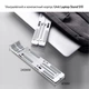 Подставка для ноутбука складная с чехлом Unit Laptop Stand S10, до 15.6", Серебристый - изображение 6