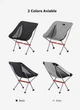 Крісло складане Naturehike YL05 New Moon Chair NH18Y050-Z black (6927595730676) - зображення 8