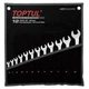 Набор ключей комбинированных 12 шт. 6-22 "Hi-Performance" TOPTUL GPAX1202 - изображение 1