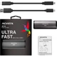 Накопитель SSD USB 3.2 2TB ADATA (ASE760-2TU32G2-CBK) - изображение 6