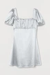 Плаття H&M L Сріблястий 9433472bar_Серебристый - зображення 1
