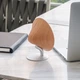 Блутуз-колонка на аккумуляторе Gingko MINI HALO ONE 8 Ватт, дерево береза - изображение 8