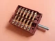 Перемикач восьмипозиционный для електроплит BC6-12 16А 250V Т150 Туреччина - зображення 3