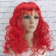 Парик Волнистый (красный) 3368743 - изображение 4