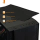 Корпус Frime Monolith Black USB 3.0 без БЖ (427998) - изображение 4