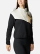 Толстовка Columbia Lodge Hybrid Pullover 1959811-011 L Черная с молочным (0194004592903) - изображение 5